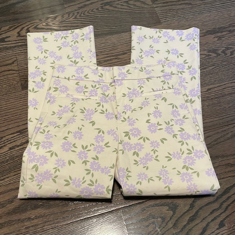 Zara capri pants